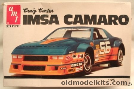 AMT 1/25 Craig Carter IMSA Camaro, 6540 plastic model kit